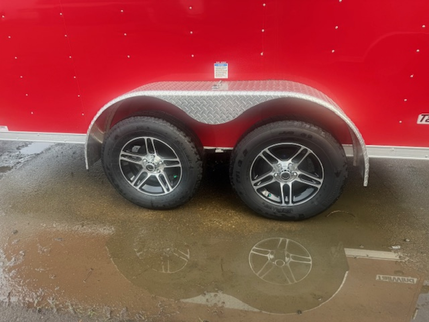 New 2026 CONTINENTAL CARGO TW612TA2 Cargo / Enclosed Trailer