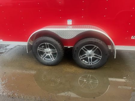New 2026 CONTINENTAL CARGO TW612TA2 Cargo / Enclosed Trailer