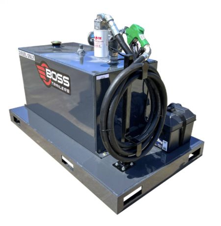 New FT100SKID BOSS TRAILERS 100 GALLON MOBILE FUELING SKID