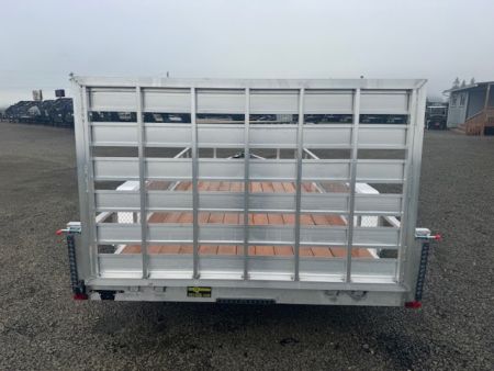 New 2026 CONTINENTAL CARGO CC 6.5X16/7K TA2 Flatbed Trailer