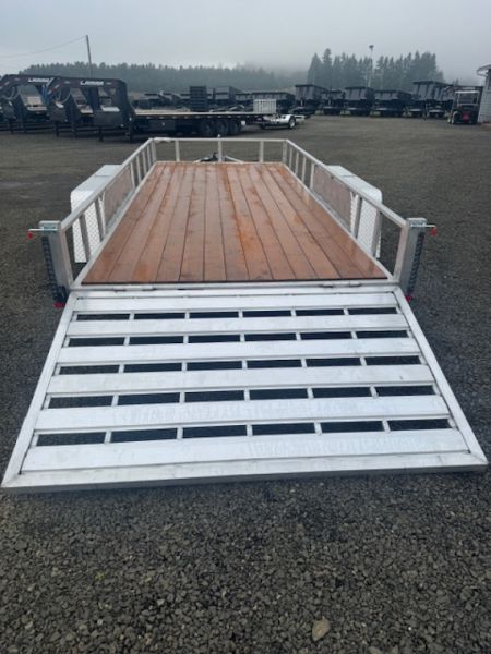 New 2026 CONTINENTAL CARGO CC 6.5X16/7K TA2 Flatbed Trailer