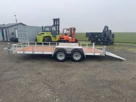 New 2026 CONTINENTAL CARGO CC 6.5X16/7K TA2 Flatbed Trailer