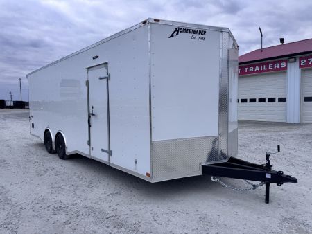 New 2026 Homesteader 824IH Spread Axle Enclosed Trailer