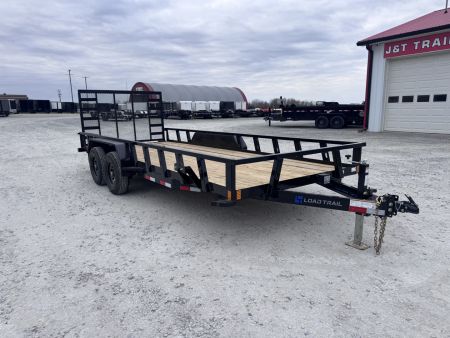 New 2026 Load Trail 83 x18' 10,400# GVWR Utility Trailer