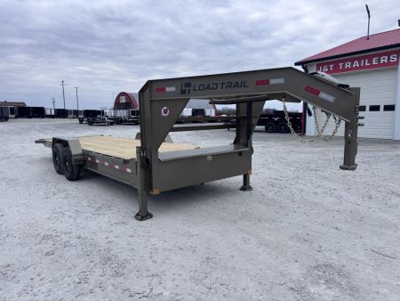 New 2026 Load Trail 83 x24' 14,000# GVWR Fully Hydraulic Tilt Trailer
