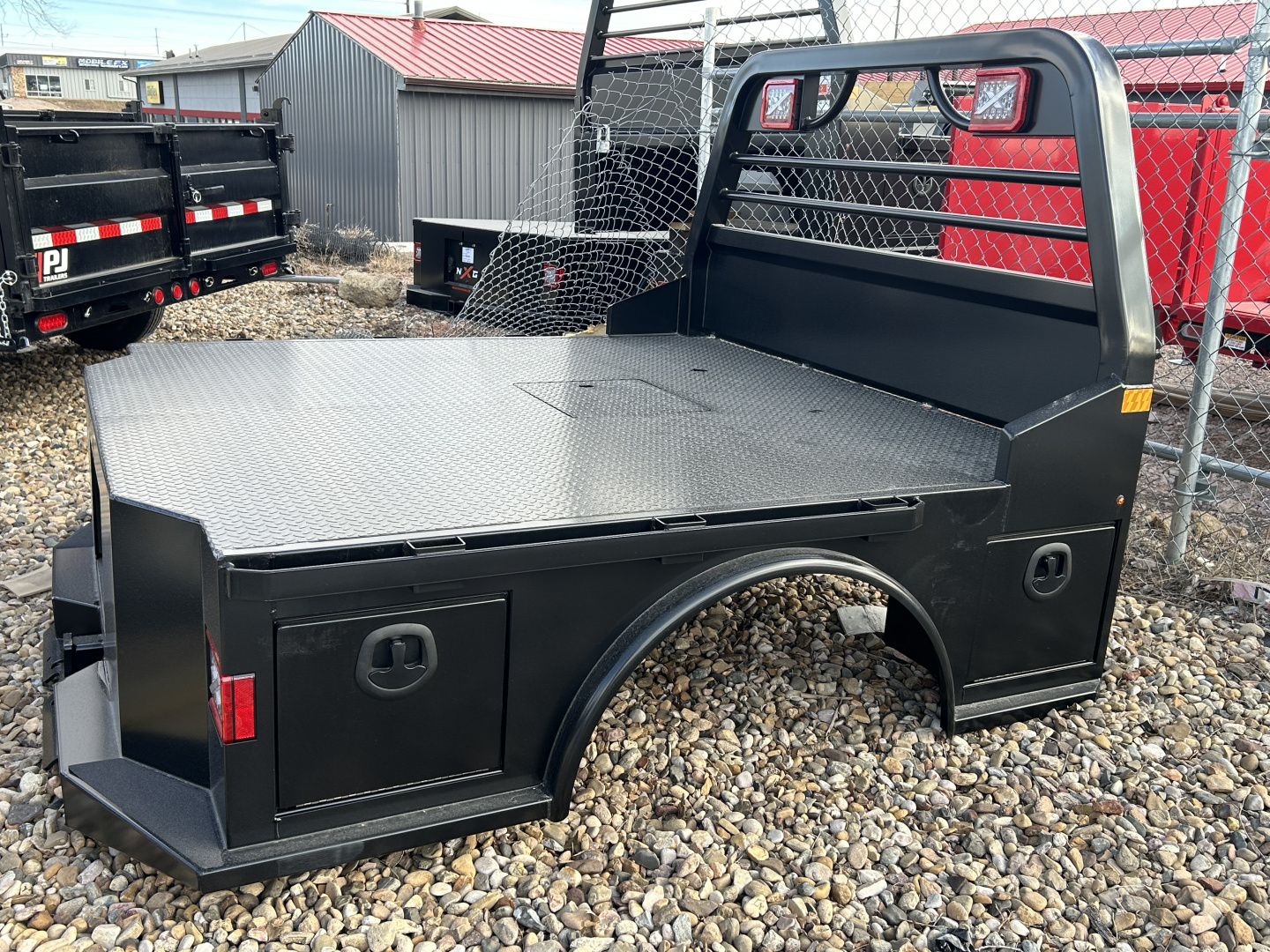 New 2026 NXG Truck Bodies XSB 975742 Truck Bed
