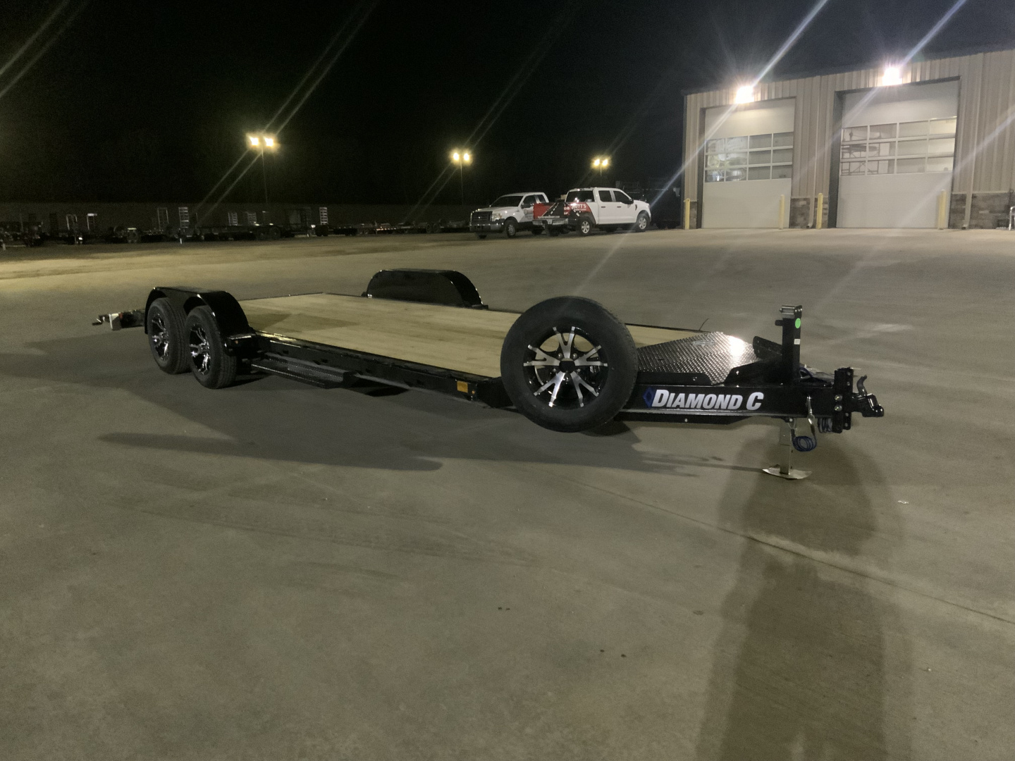 New 2026 Diamond C GTF 235 20 X 83 Car Hauler