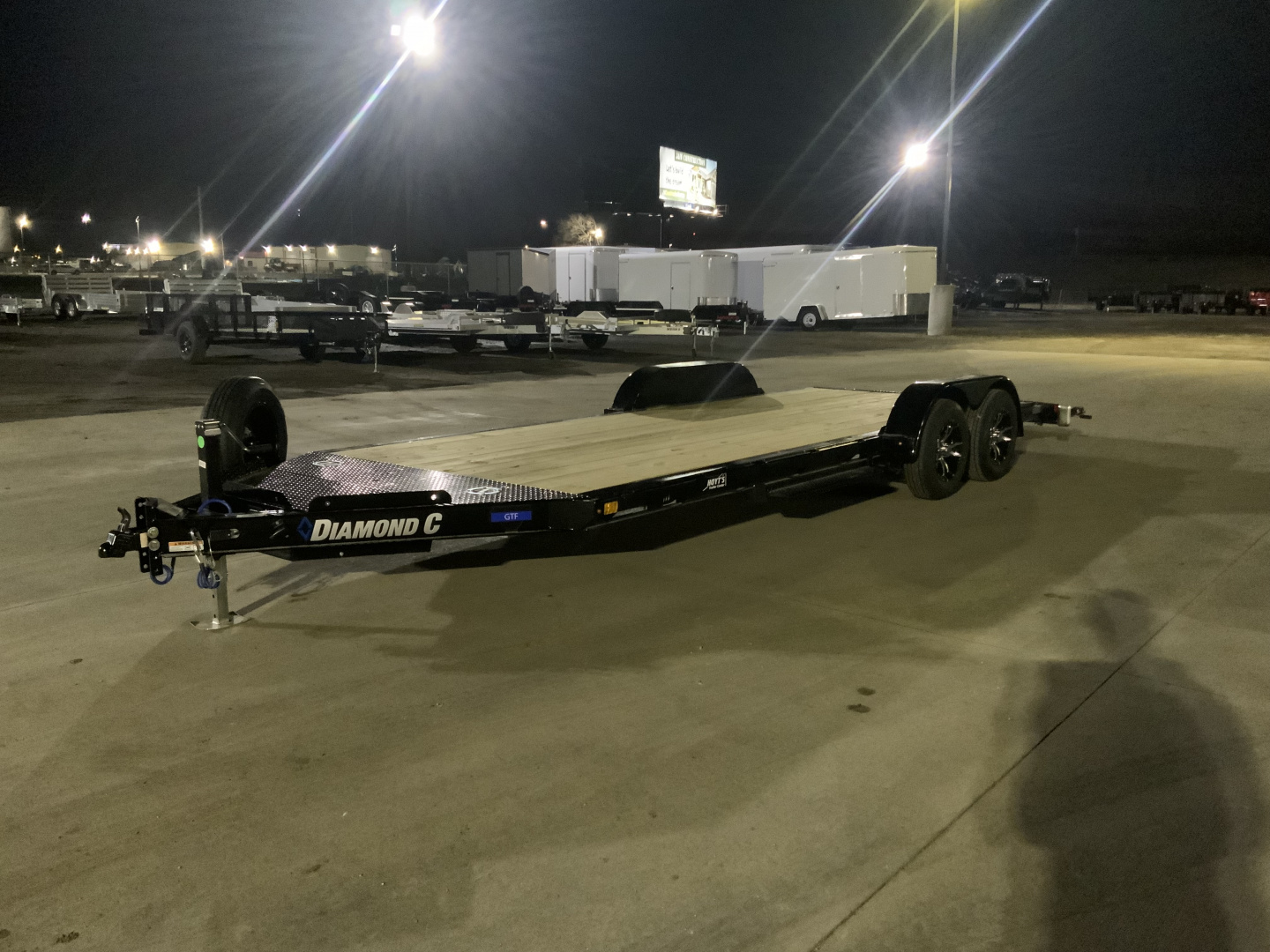 New 2026 Diamond C GTF 235 20 X 83 Car Hauler