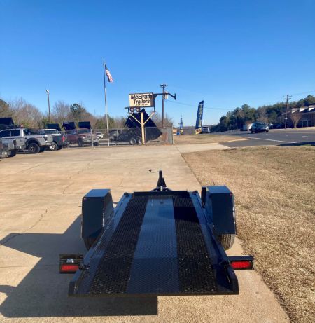 New 2026 McElrath Trailers 412TT7K Tilt Trailer-SCISSOR LIFT TRAILER
