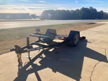 New 2026 McElrath Trailers 412TT7K Tilt Trailer-SCISSOR LIFT TRAILER