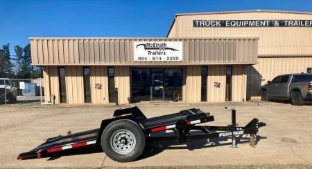 New 2026 McElrath Trailers 412TT7K Tilt Trailer-SCISSOR LIFT TRAILER