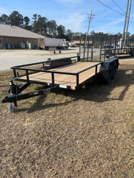 New 2025 Currahee Trailers LDE614 Utility Trailer