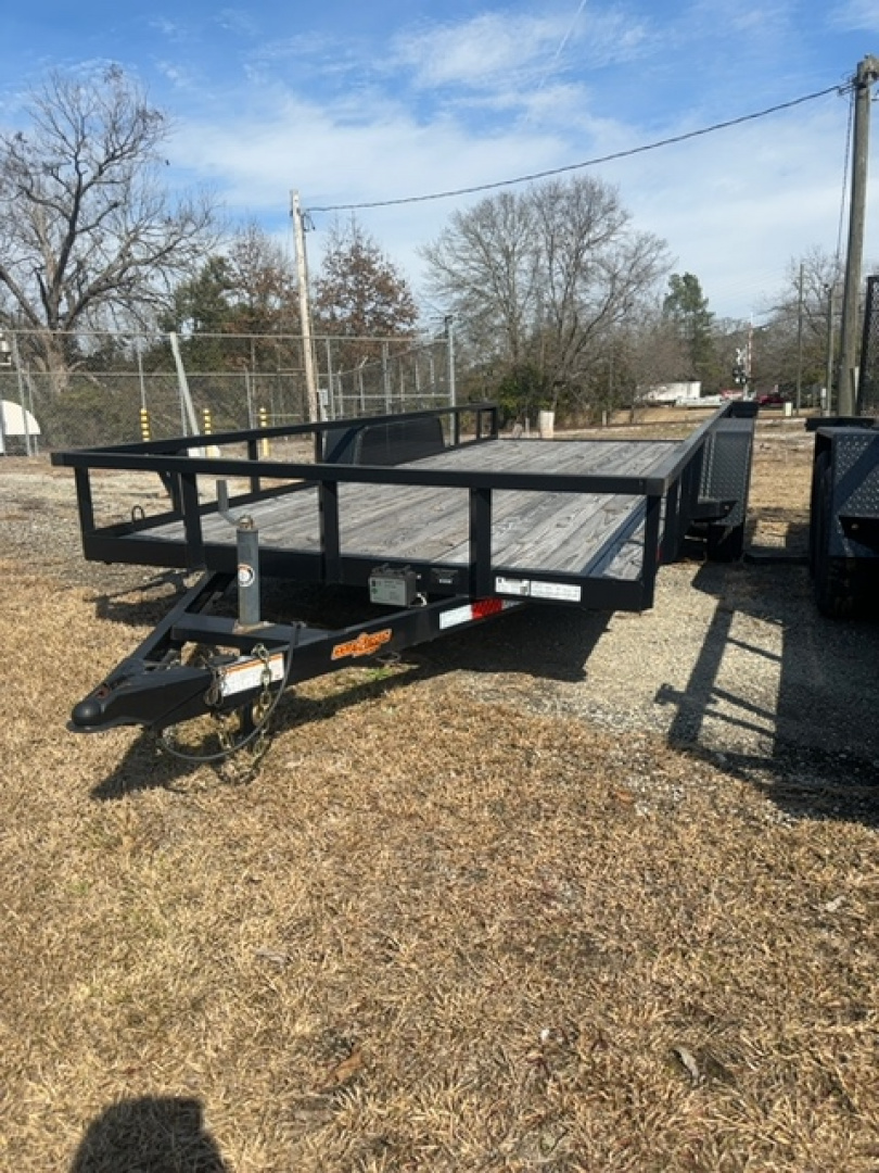7×18 Utility Trailer