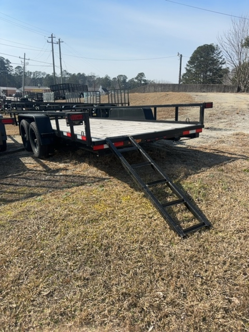 7×18 Utility Trailer photo 3