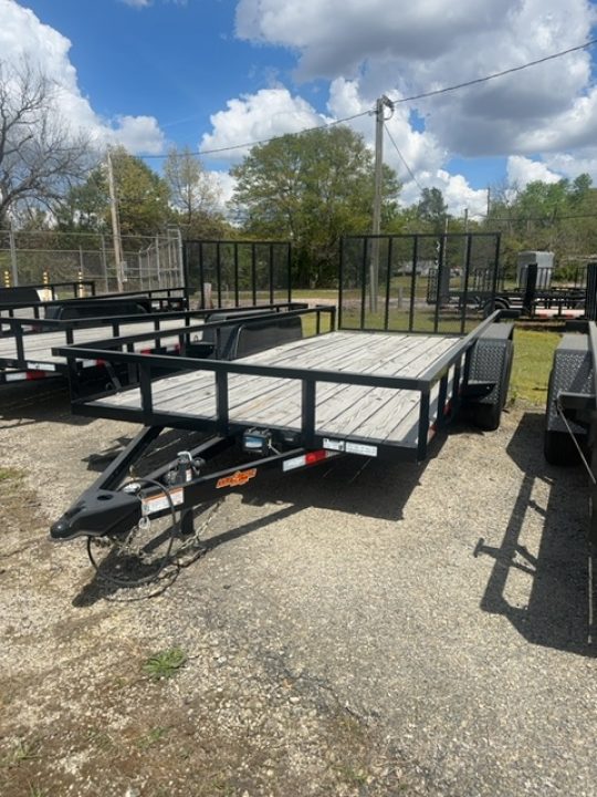 6×16 Utility Trailer