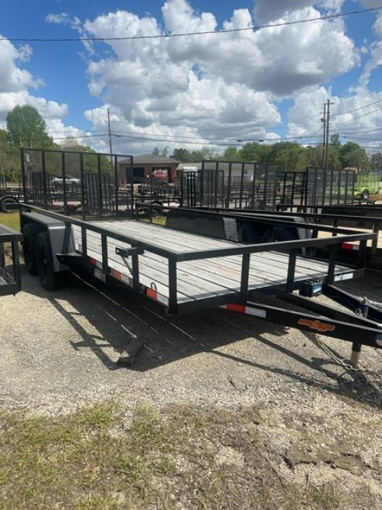 6×16 Utility Trailer photo 2