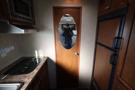 Used 2014 Bison Trailers 4Horse LQ Horse Trailer