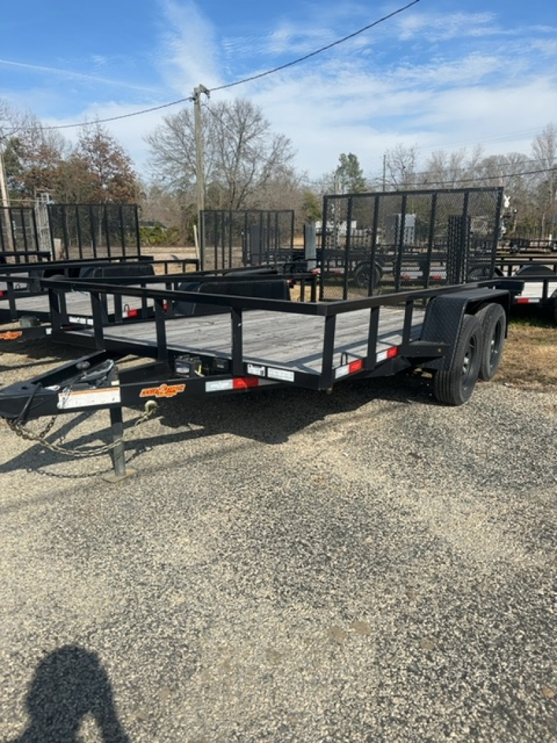 7×12 Utility Trailer