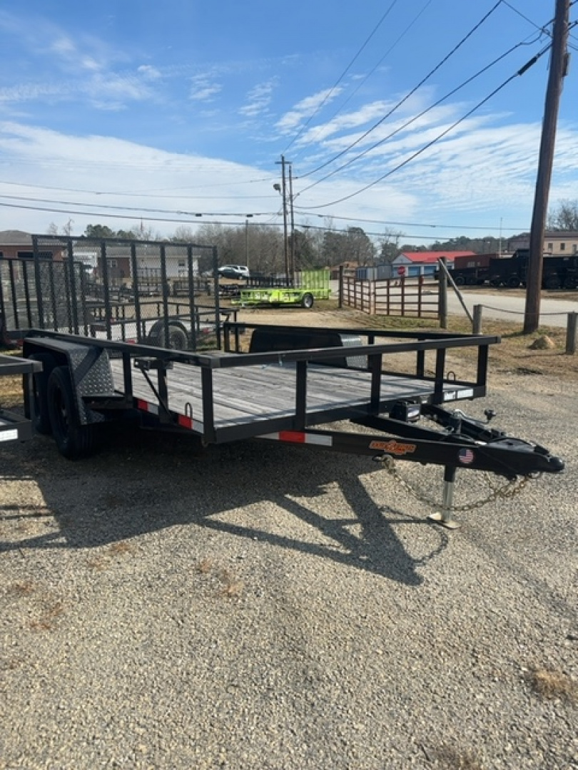 7×12 Utility Trailer photo 2