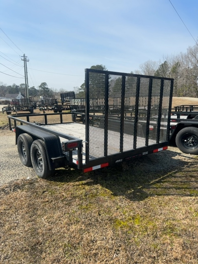 7×12 Utility Trailer photo 3