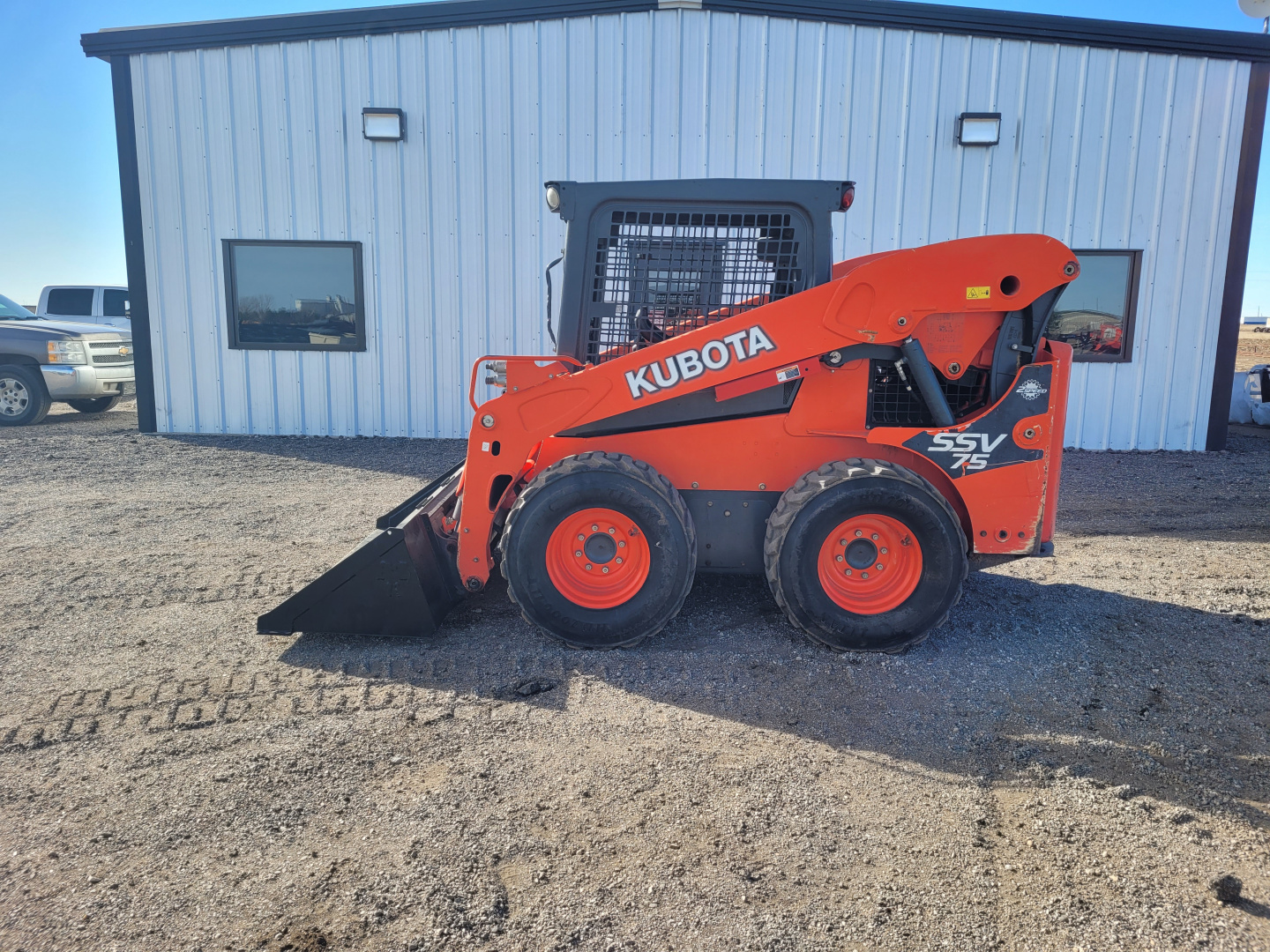Used 2019 Kubota SSV75 Skid Steer