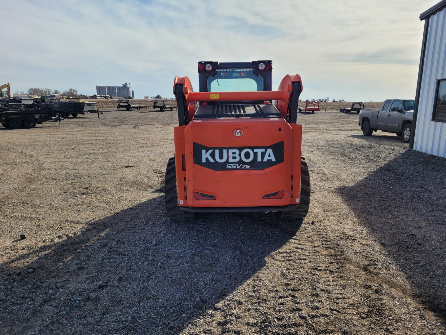 Used 2019 Kubota SSV75 Skid Steer
