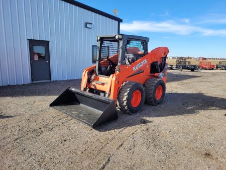 Used 2019 Kubota SSV75 Skid Steer