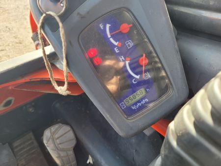 Used 2019 Kubota SSV75 Skid Steer