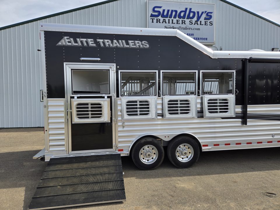 2026 Elite Trailers 4H photo 7