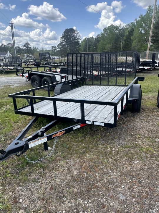 7×12 Utility Trailer