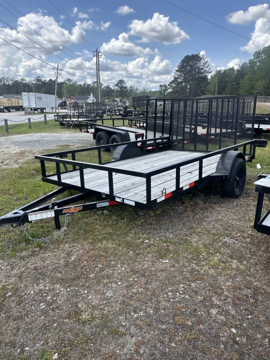 7×12 Utility Trailer photo 2
