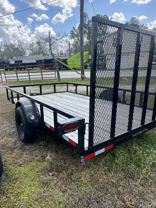 7×12 Utility Trailer photo 3