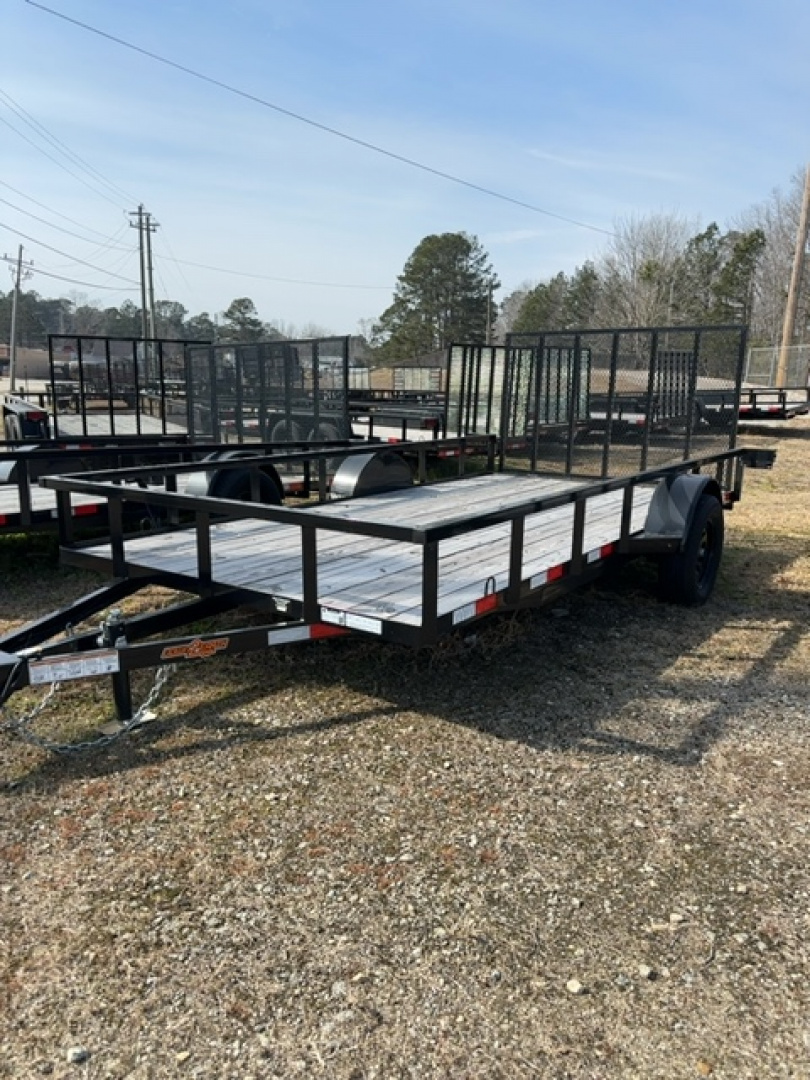 7×14 Utility Trailer