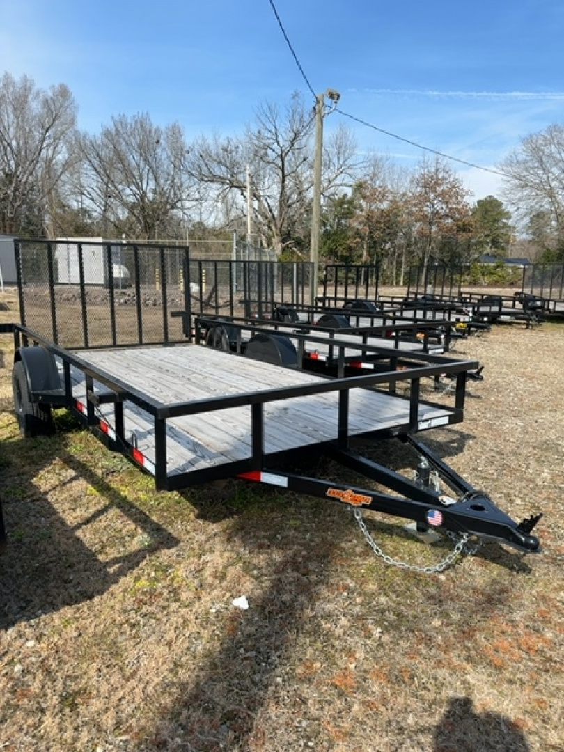 7×14 Utility Trailer photo 2