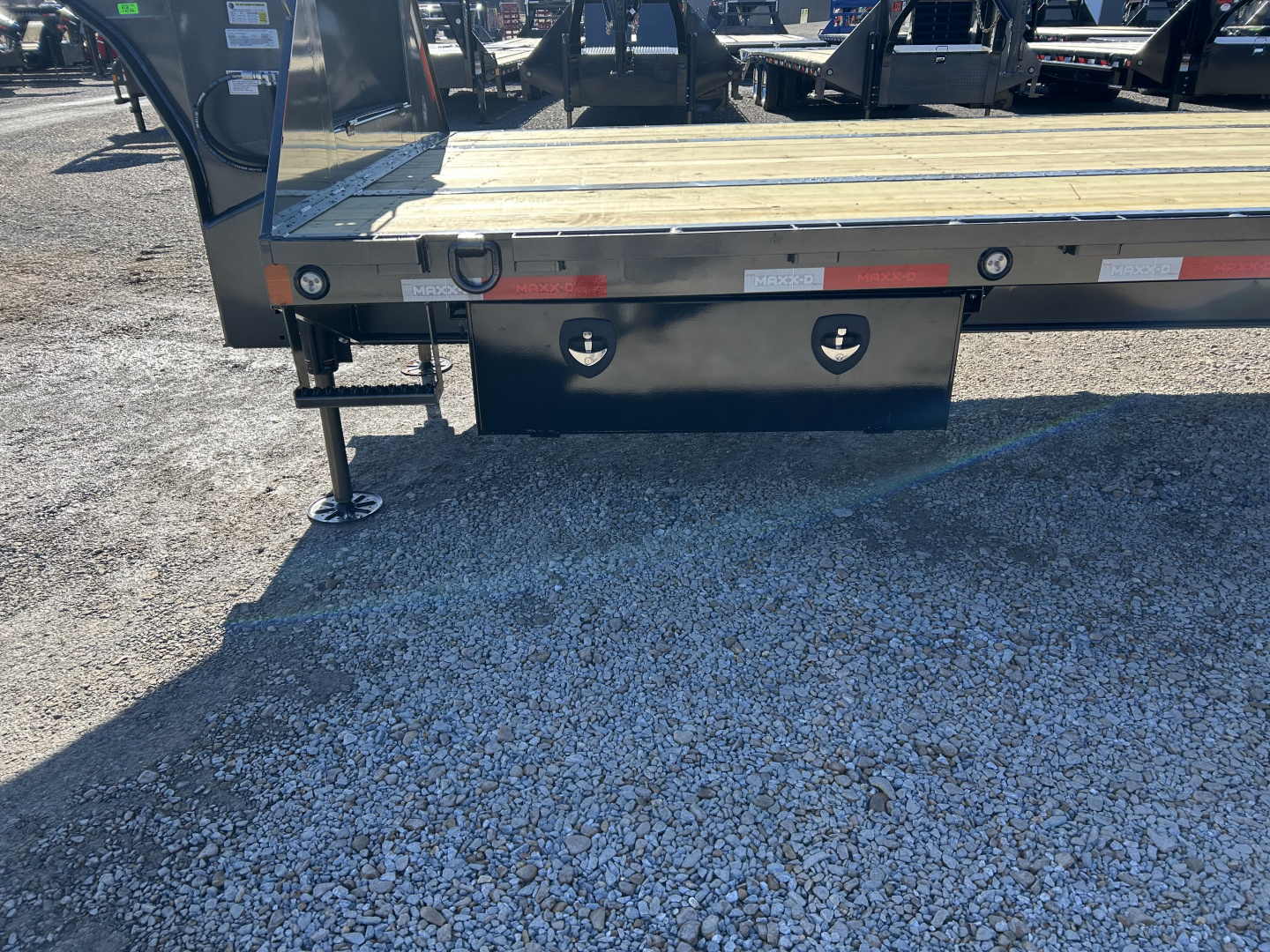 New 2026 MAXXD Gooseneck Trailer | 32' x 102' 30K GVWR
