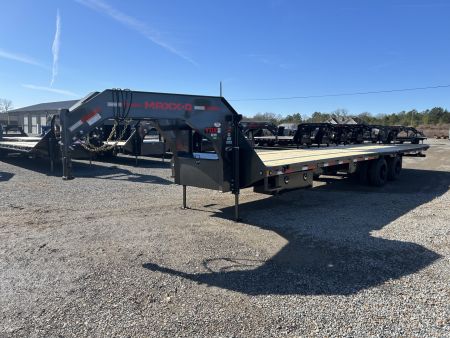 New 2026 MAXXD Gooseneck Trailer | 32' x 102' 30K GVWR