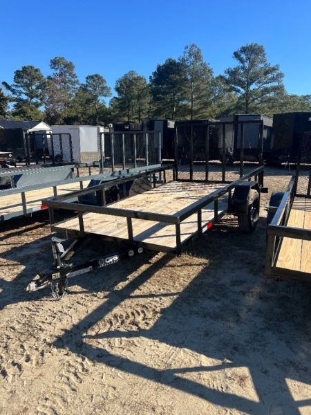 New 2025 GPS Trailers 6x12 SA Utility Trailer