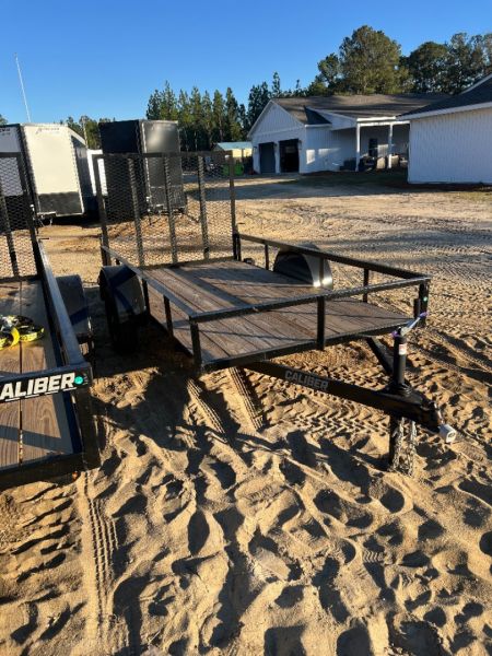 New 2025 Caliber Trailer Mfg 5x10 SA Utility Trailer