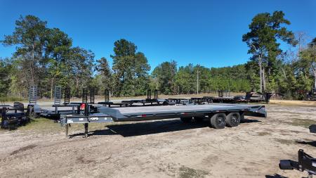 New 2026 GPS Trailers 8x25 TA Deckover Trailer