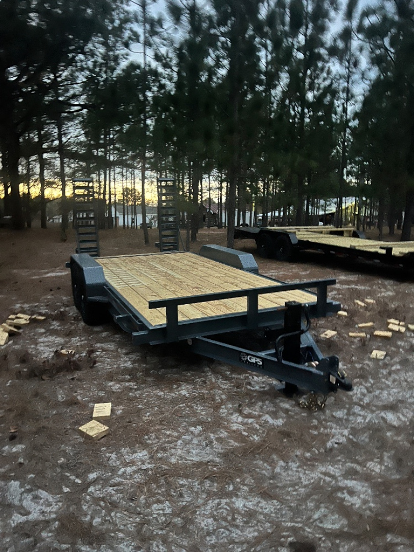 New 2026 GPS Trailers 7x16 TA Equipment Trailer