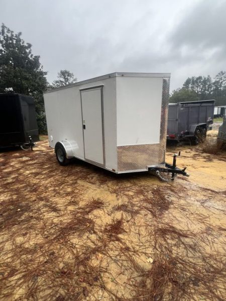 New 2026 Quality Cargo 6x12 SA Cargo / Enclosed Trailer