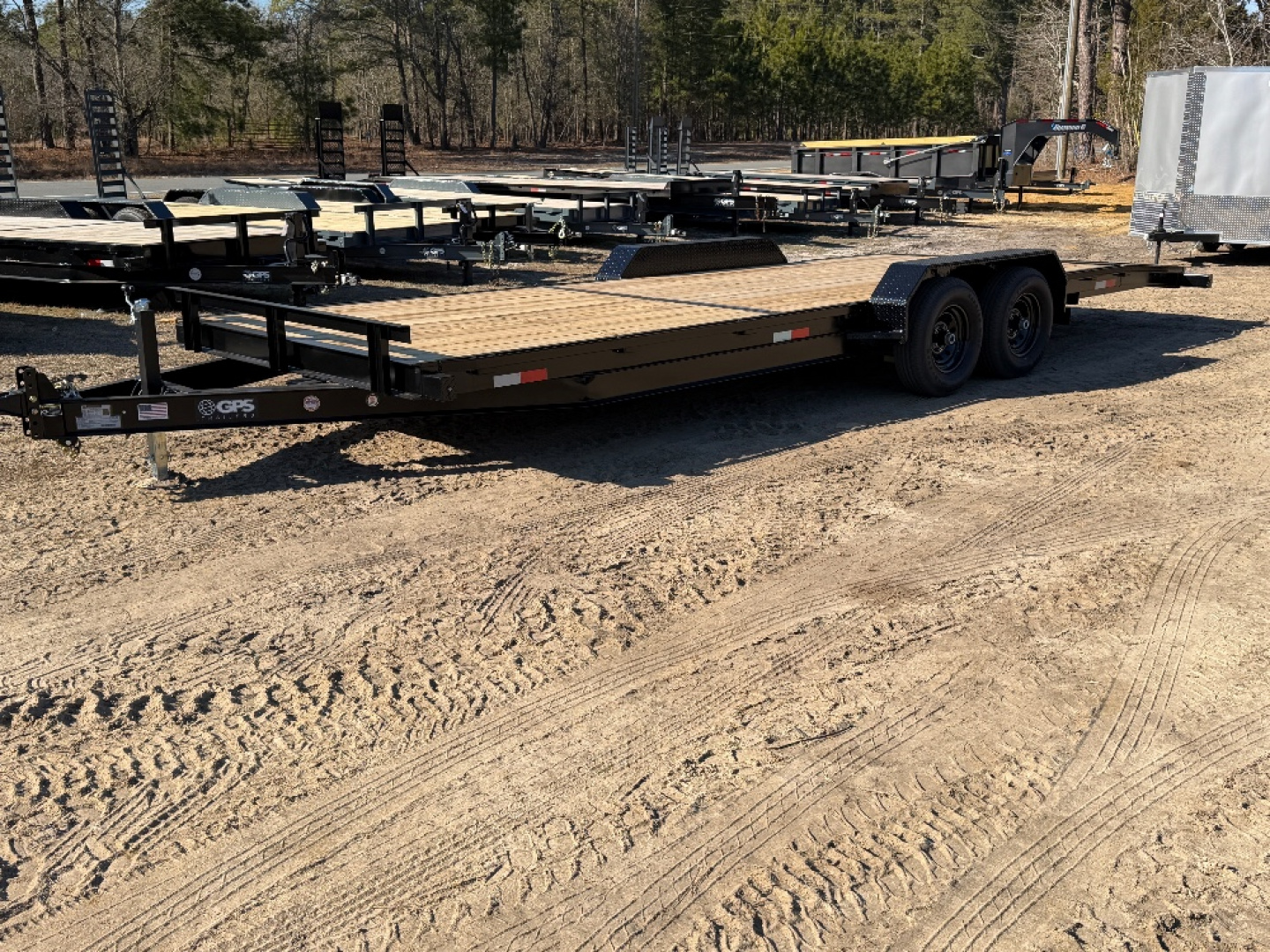 New 2026 GPS Trailers 7x24 TA Car Hauler