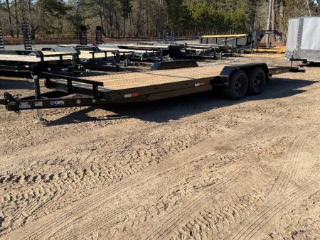 New 2026 GPS Trailers 7x24 TA Car Hauler