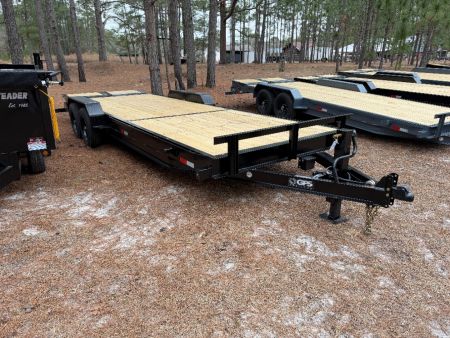 New 2026 GPS Trailers 7x24 TA Equipment Trailer