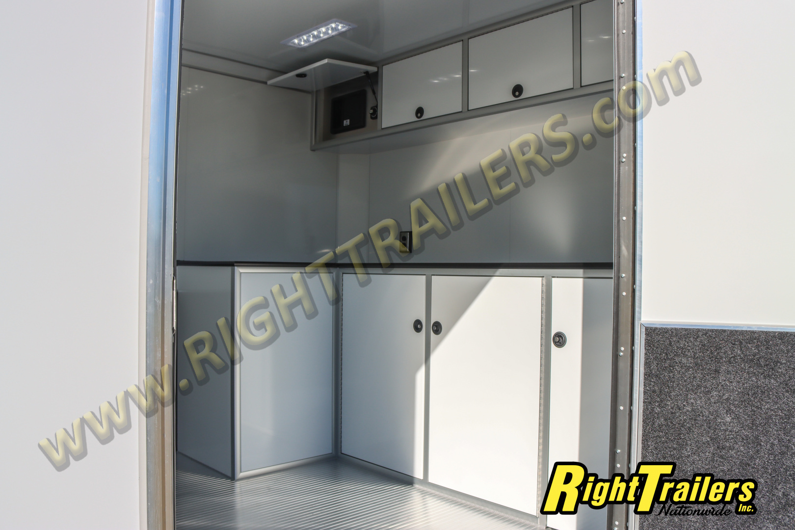 New 2027 inTech Trailers 8.5X28 RACE TRAILER Car / Racing Trailer