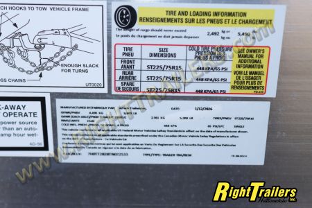 New 2027 inTech Trailers 8.5X28 RACE TRAILER Car / Racing Trailer