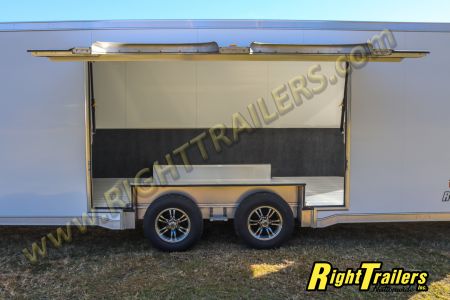 New 2027 inTech Trailers 8.5X28 RACE TRAILER Car / Racing Trailer