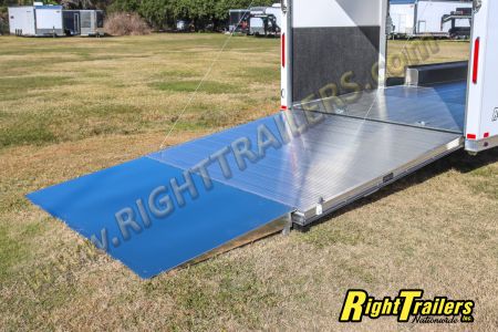 New 2027 inTech Trailers 8.5X28 RACE TRAILER Car / Racing Trailer
