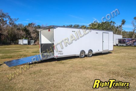 New 2027 inTech Trailers 8.5X28 RACE TRAILER Car / Racing Trailer
