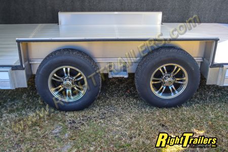 New 2027 inTech Trailers 8.5X28 RACE TRAILER Car / Racing Trailer